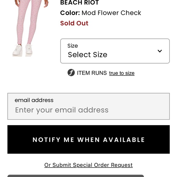 Pink Patterned Women's Leggings - Picture 2 of 2